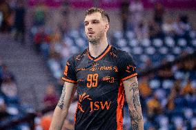 Aluron CMC Warta Zawiercie v JSW Jastrzebski Wegiel - Polish Volleyball Cup 2025 Final