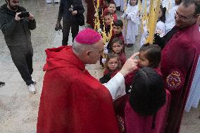 Palm Sunday Procession