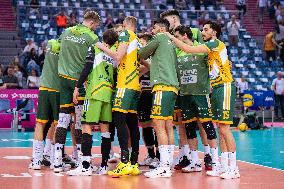 Aluron CMC Warta Zawiercie v JSW Jastrzebski Wegiel - Polish Volleyball Cup 2025 Final