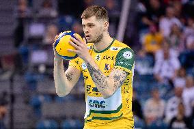 Aluron CMC Warta Zawiercie v JSW Jastrzebski Wegiel - Polish Volleyball Cup 2025 Final