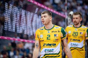 Aluron CMC Warta Zawiercie v JSW Jastrzebski Wegiel - Polish Volleyball Cup 2025 Final