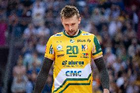 Aluron CMC Warta Zawiercie v JSW Jastrzebski Wegiel - Polish Volleyball Cup 2025 Final