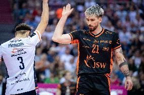 Aluron CMC Warta Zawiercie v JSW Jastrzebski Wegiel - Polish Volleyball Cup 2025 Final