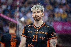 Aluron CMC Warta Zawiercie v JSW Jastrzebski Wegiel - Polish Volleyball Cup 2025 Final