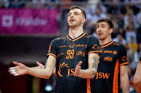 Aluron CMC Warta Zawiercie v JSW Jastrzebski Wegiel - Polish Volleyball Cup 2025 Final