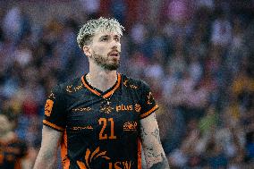 Aluron CMC Warta Zawiercie v JSW Jastrzebski Wegiel - Polish Volleyball Cup 2025 Final