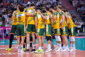 Aluron CMC Warta Zawiercie v JSW Jastrzebski Wegiel - Polish Volleyball Cup 2025 Final