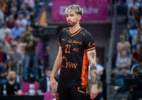Aluron CMC Warta Zawiercie v JSW Jastrzebski Wegiel - Polish Volleyball Cup 2025 Final