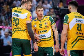 Aluron CMC Warta Zawiercie v JSW Jastrzebski Wegiel - Polish Volleyball Cup 2025 Final