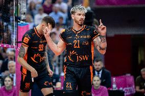 Aluron CMC Warta Zawiercie v JSW Jastrzebski Wegiel - Polish Volleyball Cup 2025 Final
