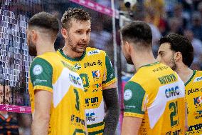 Aluron CMC Warta Zawiercie v JSW Jastrzebski Wegiel - Polish Volleyball Cup 2025 Final