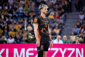 Aluron CMC Warta Zawiercie v JSW Jastrzebski Wegiel - Polish Volleyball Cup 2025 Final