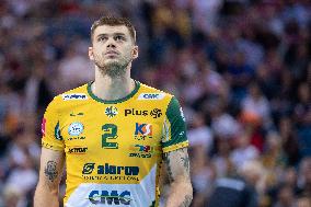 Aluron CMC Warta Zawiercie v JSW Jastrzebski Wegiel - Polish Volleyball Cup 2025 Final