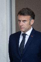 Emmanuel Macron welcomes the President of Iraq autonomous Kurdistan - Paris