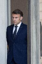 Emmanuel Macron welcomes the President of Iraq autonomous Kurdistan - Paris