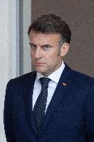 Emmanuel Macron welcomes the President of Iraq autonomous Kurdistan - Paris