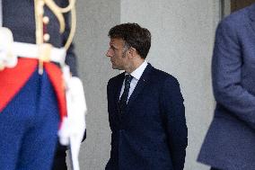 Emmanuel Macron welcomes the President of Iraq autonomous Kurdistan - Paris