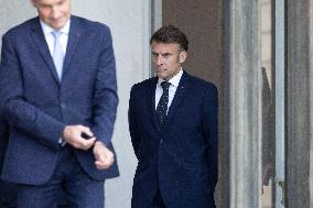Emmanuel Macron welcomes the President of Iraq autonomous Kurdistan - Paris