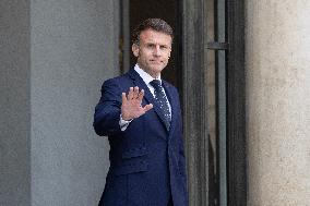 Emmanuel Macron welcomes the President of Iraq autonomous Kurdistan - Paris