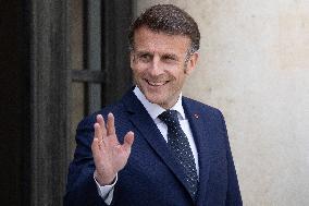 Emmanuel Macron welcomes the President of Iraq autonomous Kurdistan - Paris