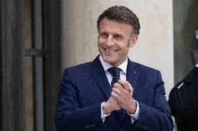Emmanuel Macron welcomes the President of Iraq autonomous Kurdistan - Paris