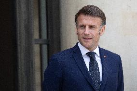 Emmanuel Macron welcomes the President of Iraq autonomous Kurdistan - Paris