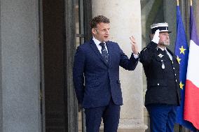 Emmanuel Macron welcomes the President of Iraq autonomous Kurdistan - Paris