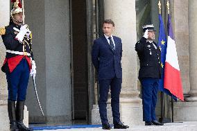 Emmanuel Macron welcomes the President of Iraq autonomous Kurdistan - Paris