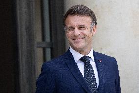 Emmanuel Macron welcomes the President of Iraq autonomous Kurdistan - Paris
