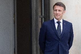 Emmanuel Macron welcomes the President of Iraq autonomous Kurdistan - Paris