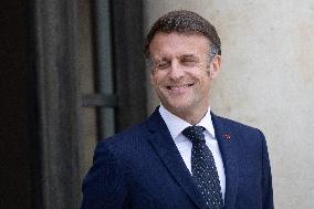 Emmanuel Macron welcomes the President of Iraq autonomous Kurdistan - Paris