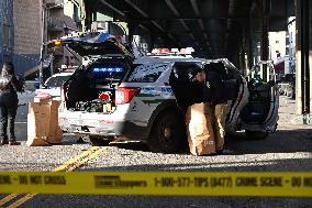 Suspect Wielding Knife Shot By NYPD On 30th Avenue And 31st Street In Astoria Queens New York