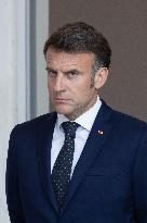 Emmanuel Macron welcomes the President of Iraq autonomous Kurdistan - Paris