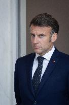 Emmanuel Macron welcomes the President of Iraq autonomous Kurdistan - Paris