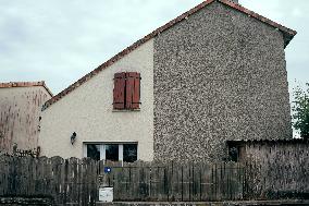 House of missing jogger Agathe Hilairet - Vivonne AJ