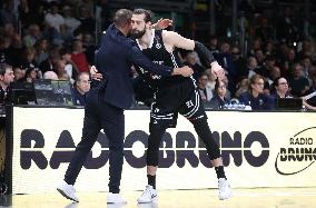 BASKET - Serie A - Virtus Segafredo Bologna vs Germani Brescia