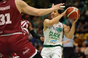 WKS Slask Wroclaw V Spojnia Stargard-Orlen Basket Liga