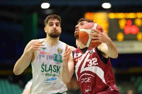 WKS Slask Wroclaw V Spojnia Stargard-Orlen Basket Liga