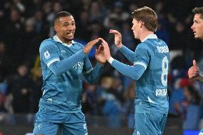 Napoli v Empoli - Serie A