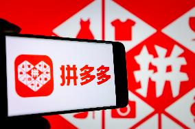 Illustration Pinduoduo