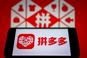 Illustration Pinduoduo