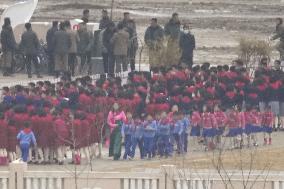 Scene in North Korea