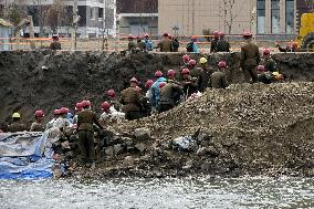 Scene in North Korea