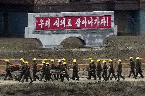 Scene in North Korea