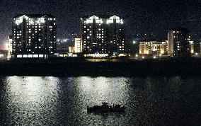 Scene in North Korea