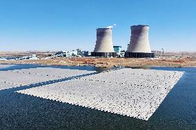Floating Distributed PV Power Station