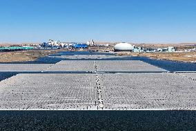Floating Distributed PV Power Station