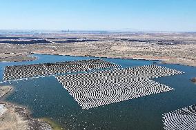 Floating Distributed PV Power Station