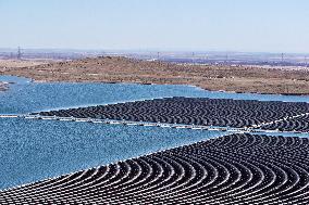 Floating Distributed PV Power Station