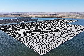 Floating Distributed PV Power Station